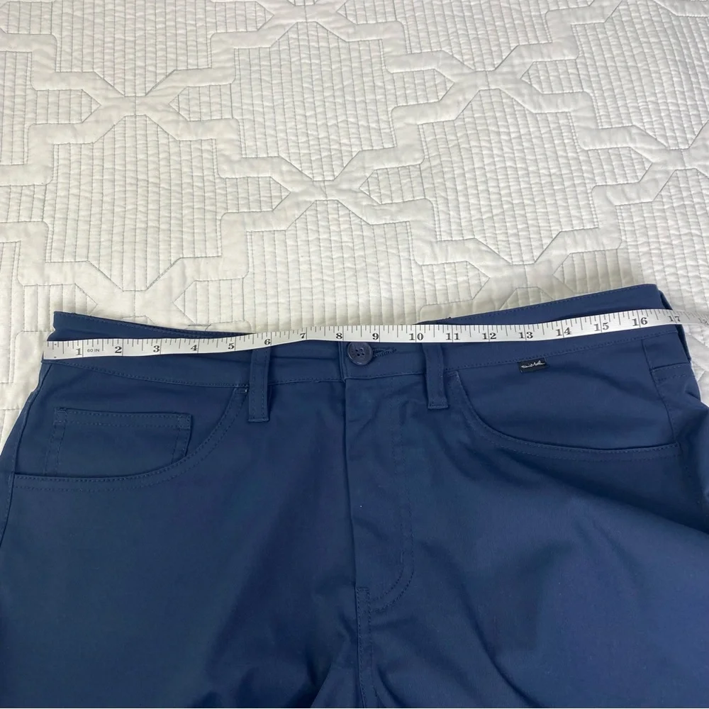 Travis Mathew Men's Navy Blue Chinos
